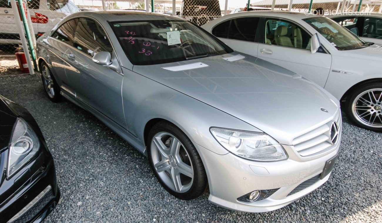 Mercedes-Benz CL 550