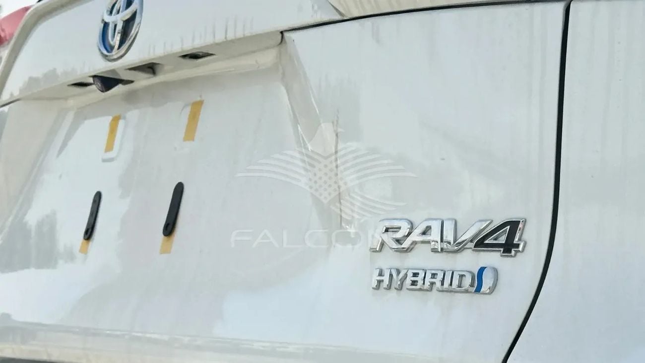 تويوتا راف ٤ Toyota RAV4 P 2.5L Elite Plus 4WD HYBRID E-CVT