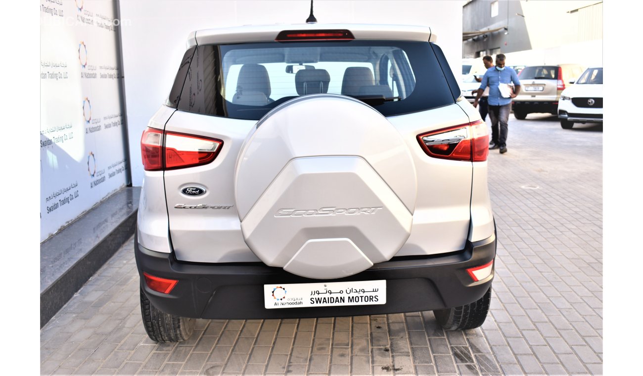 Ford EcoSport 1.5L AMBIENTE 2018 GCC SPECS DEALER WARRANTY