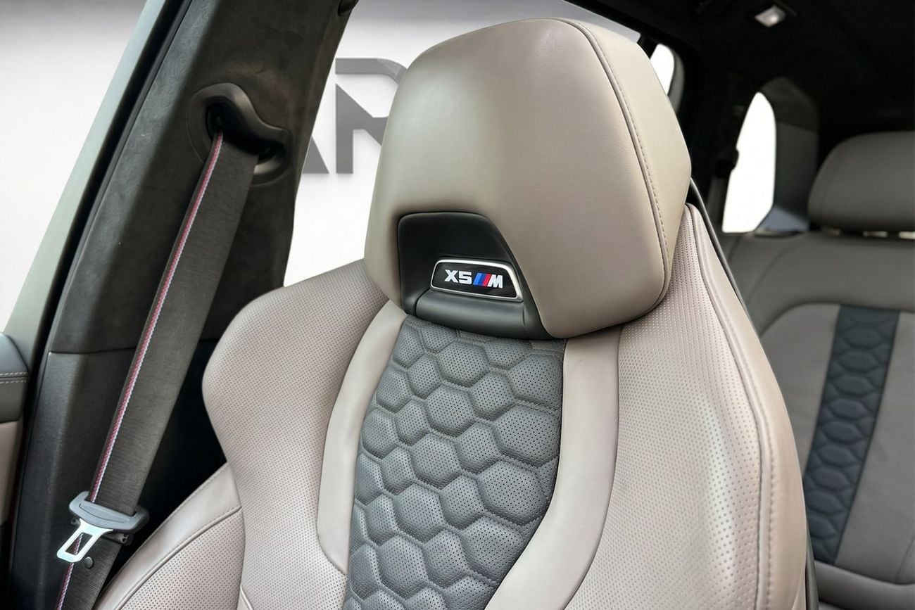 بي أم دبليو X5 M Competition 4.4L