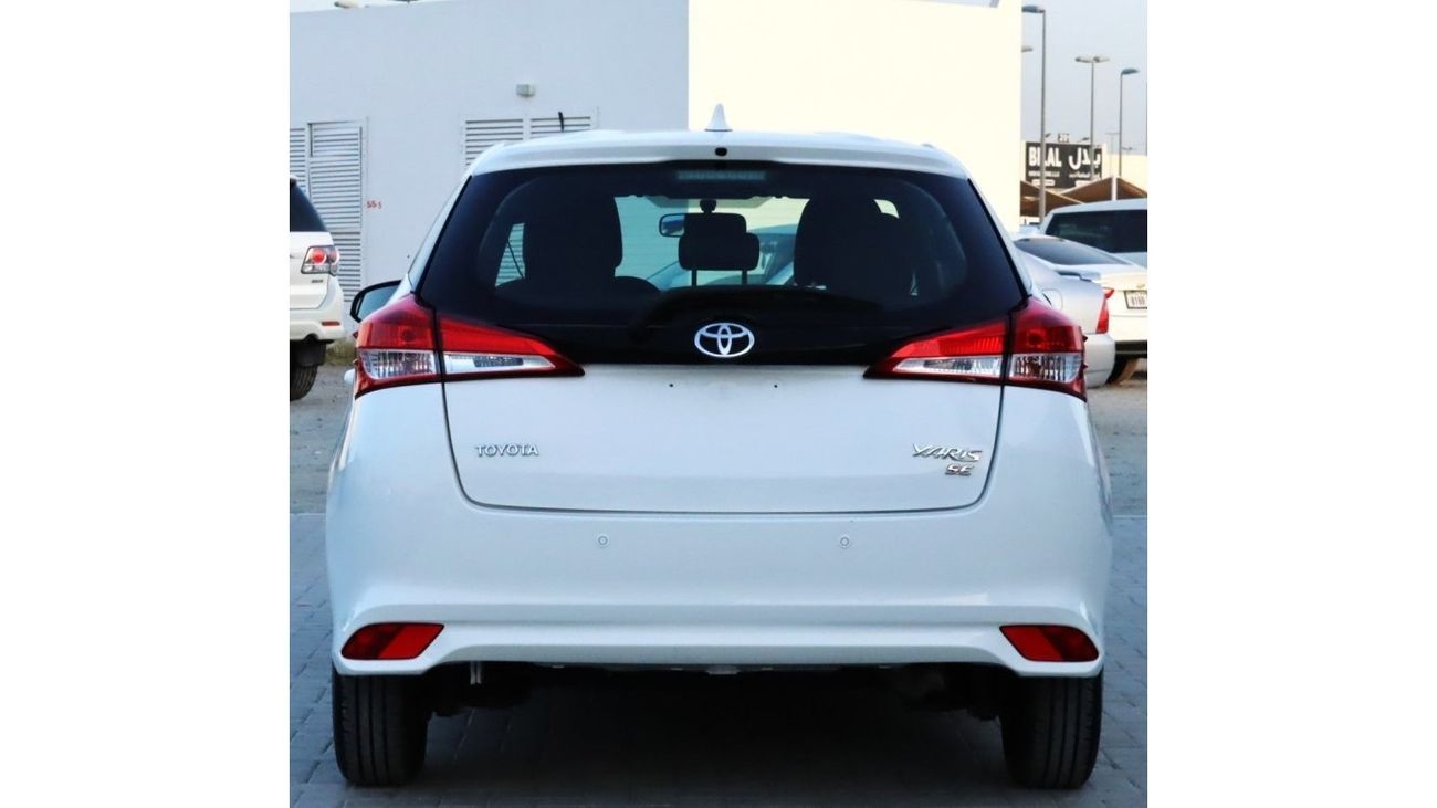 Toyota Yaris 2019 Toyota Yaris SE (XP130), 5dr Hatchback, 1.3L 4cyl Petrol, Automatic, Front Wheel Drive