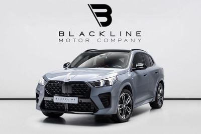 BMW X2 SDRIVE18i M SPORT BUY NOW, PAY 2027 | THE BLACKLINE STANDARD | BMW Warranty + Service Contract, GCC
