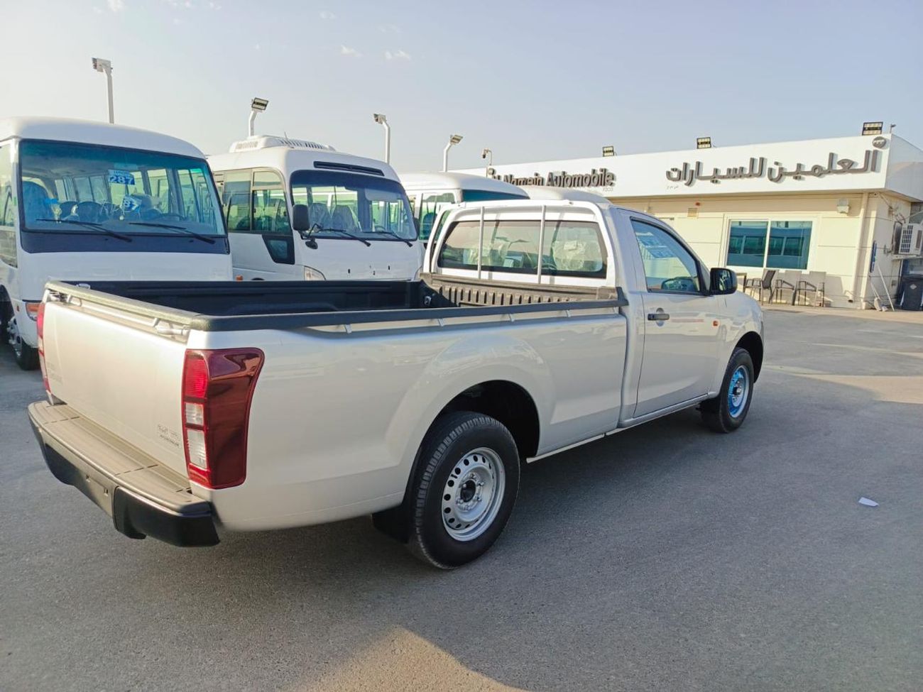 Isuzu DMax ISUZU DMAX PICK UP , 2.5L DIESEL ENGINE , SINGLE CAB , MODEL 2026 , COLORS AVAILABLE