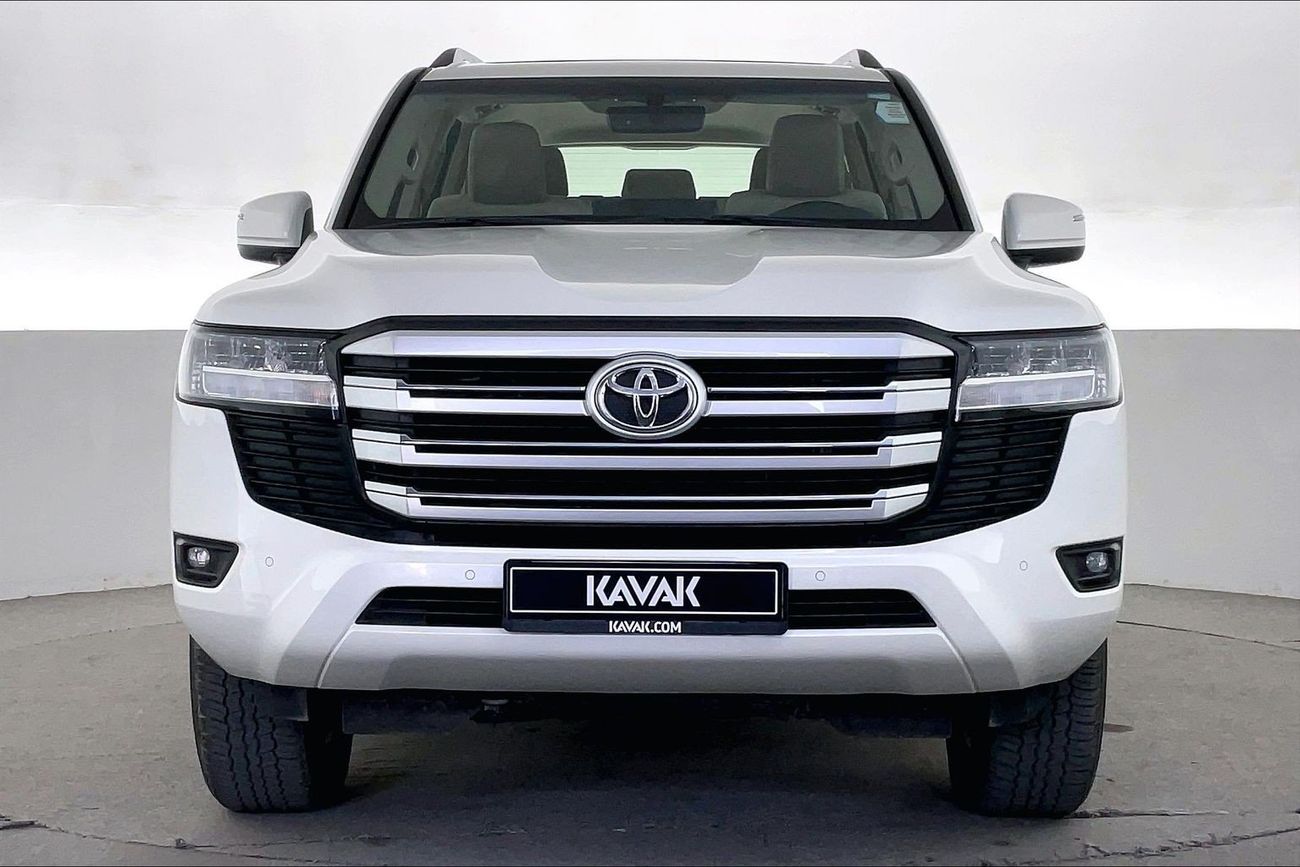 تويوتا لاند كروزر EXR | شامل الضمان | 0 ﺪﻔﻋﺓ ﺃﻮﻟﻯ