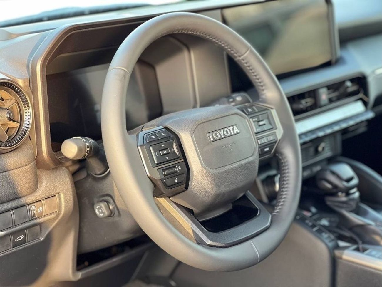 Toyota Prado FIRST EDITION 2.4L PTR A/T // 2024 // HIGH OPTIO WITH 360 CAMERA , LEATHER & HEATING AND COOLING SEA