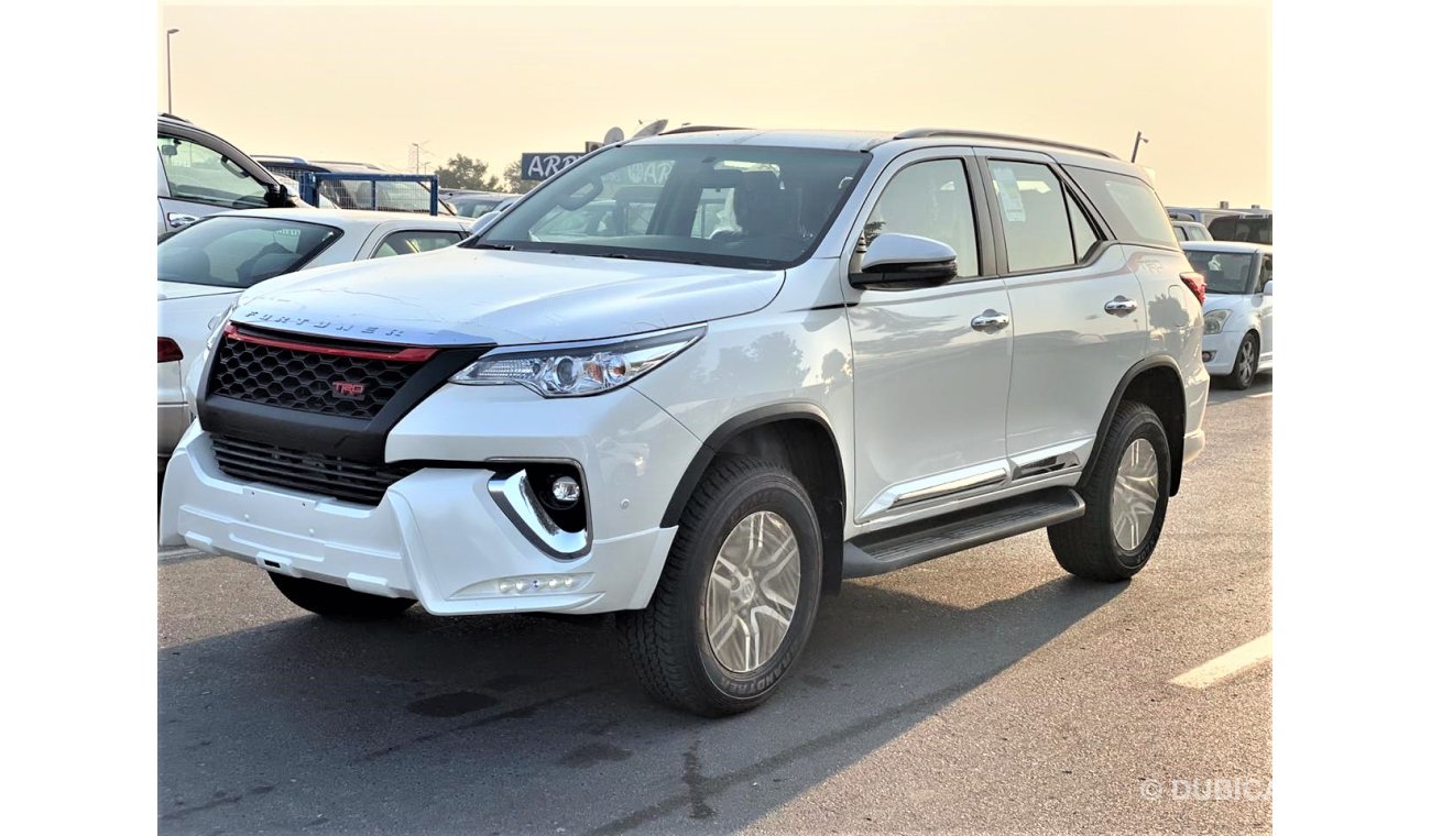 Toyota Fortuner 2.7,EXCLUSIVE WITH TRD KIT,4WD,A/T,DVD+CAMERA,REAR DVD,LEATHER SEATS,2020MY