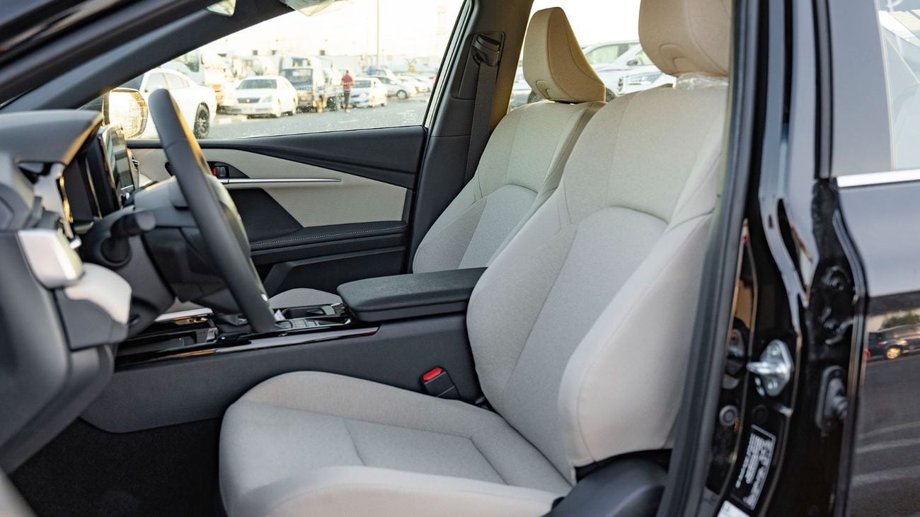 تويوتا كامري LE HEV 2026 Toyota Camry LE 2.5L AT Hybrid (Black)