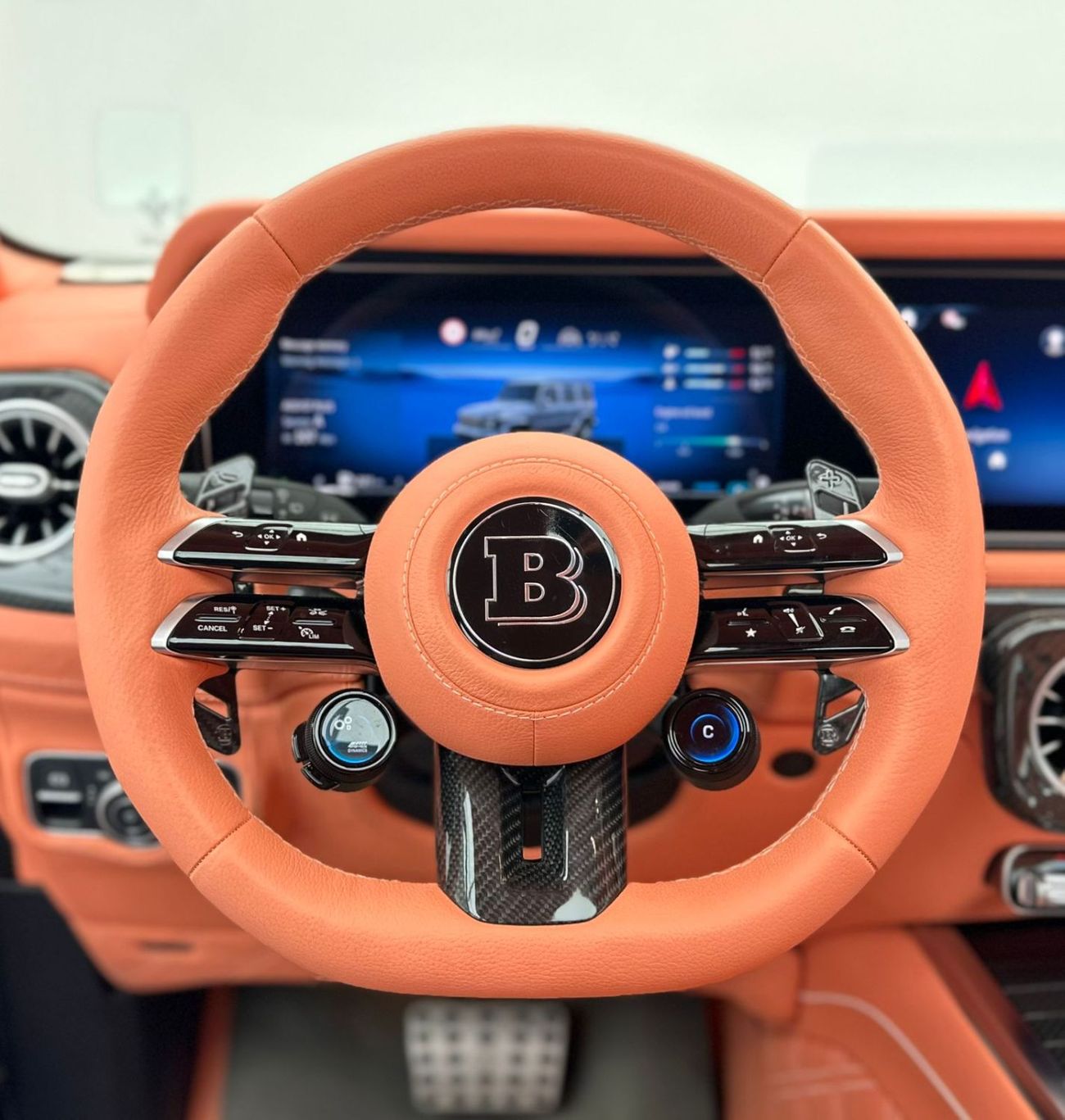 برابوس 800 - مرسيدس-AMG G 63 2025 Mercedes-Brabus G800 Masterpiece, 1 Year Warranty Unlimited, Excellent Condition