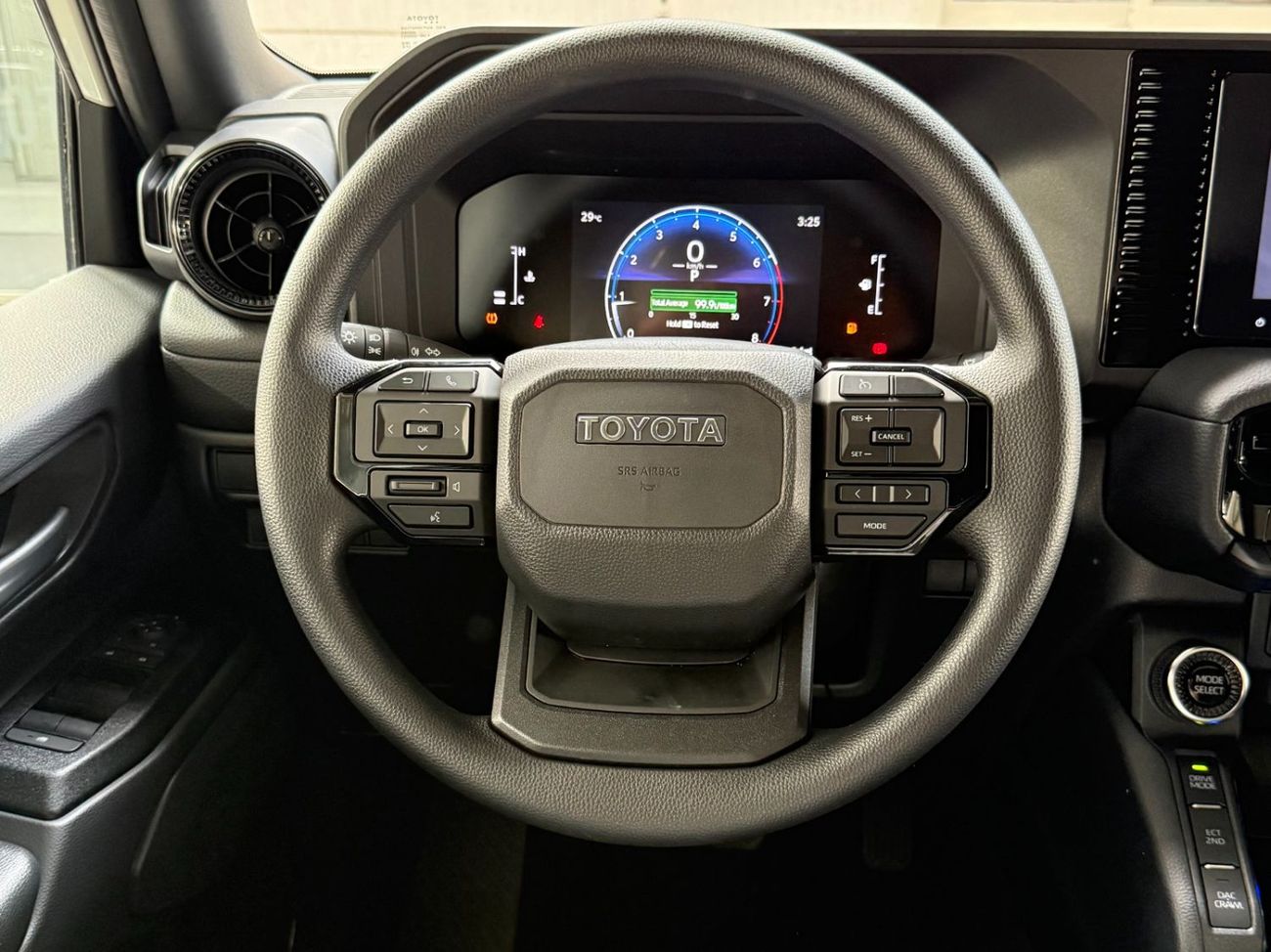 Toyota Prado 2.4 TURBO SUNROOF BLACK INTERIOR  **EXPORT ONLY**التصدير فقط خارج الخليج**