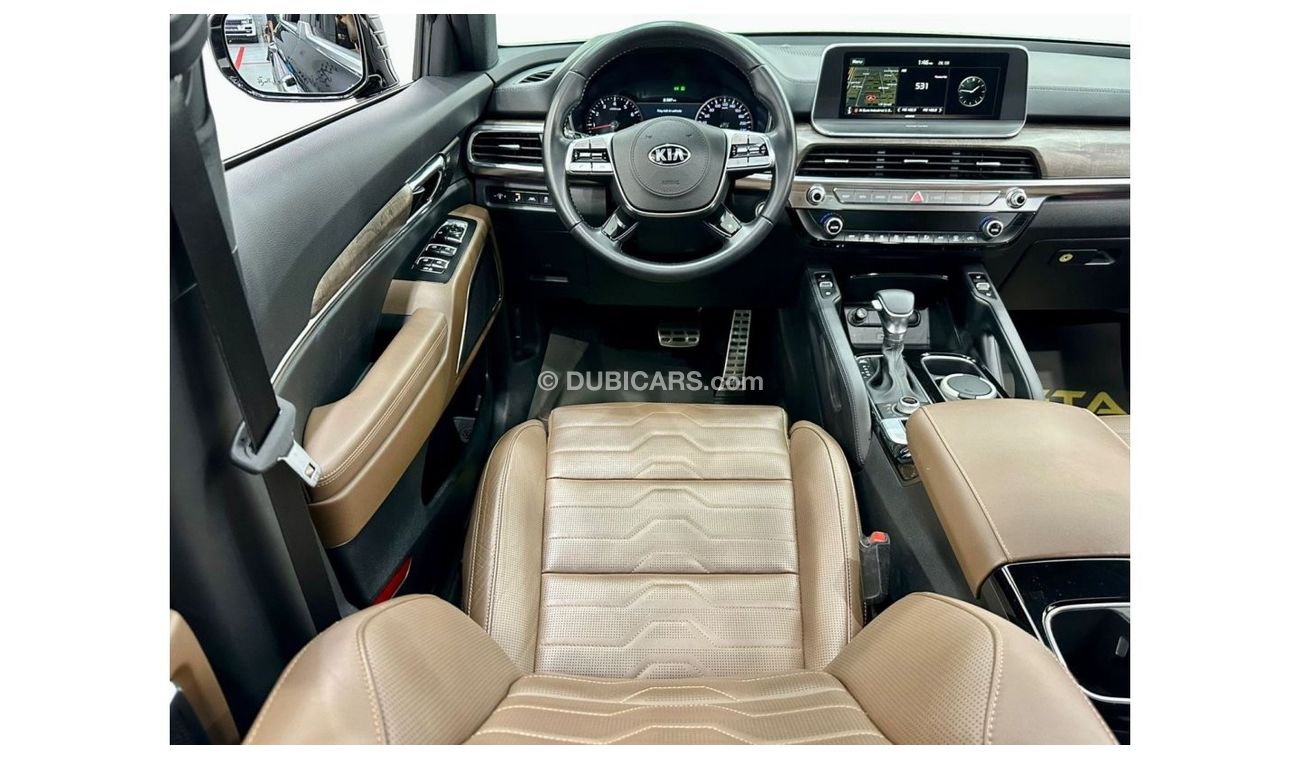 كيا تيلورايد 2020 KIA Telluride GT-Line, 5 Year KIA Warranty, Full KIA Service History, Full Options, GCC