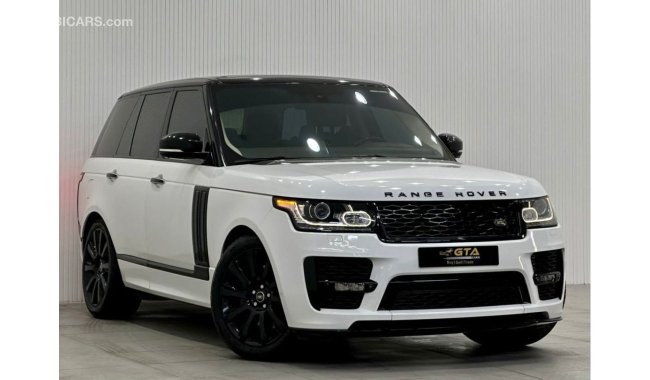 لاند روفر رانج روفر فوج 2014 Range Rover Vogue SE V8, Service History, 2 Keys, GCC Specs