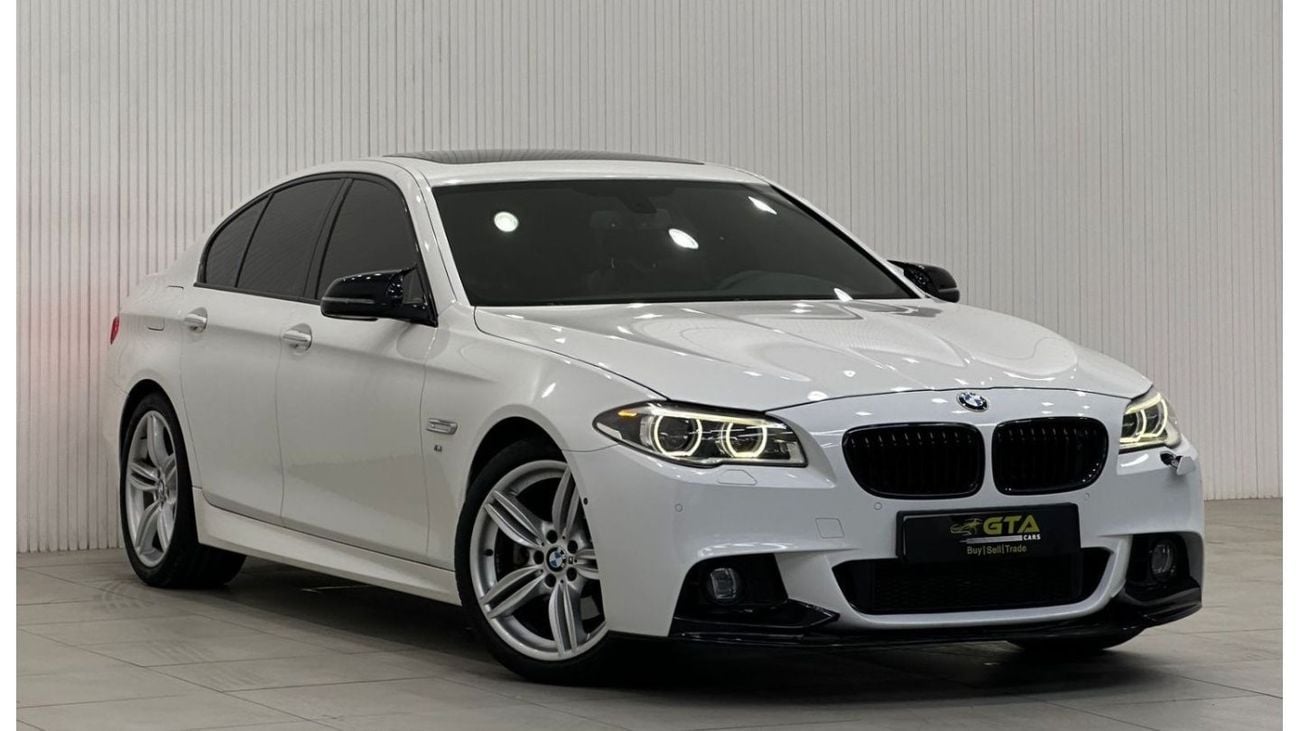 BMW 528i Exclusive 2015 BMW 528i M-Kit, July 2026 BMW Service Pack, Full Options, Low Kms, GCC