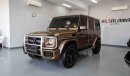 Mercedes-Benz G 55 AMG With G63 AMG Body Kit