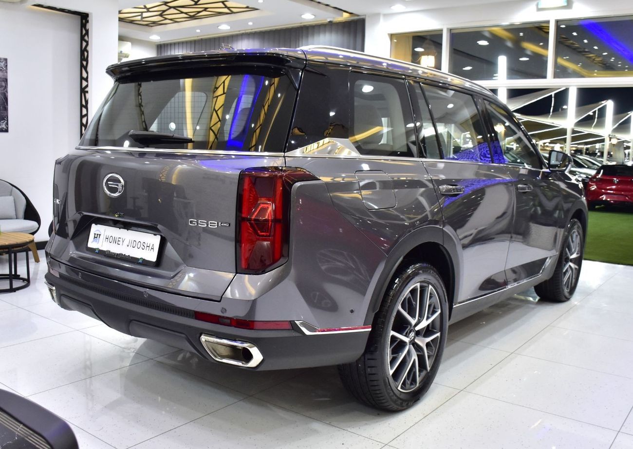 GAC GS8 EXCELLENT DEAL for our GAC GS8 i4WD ( 2024 Model ) in Grey Color GCC Specs