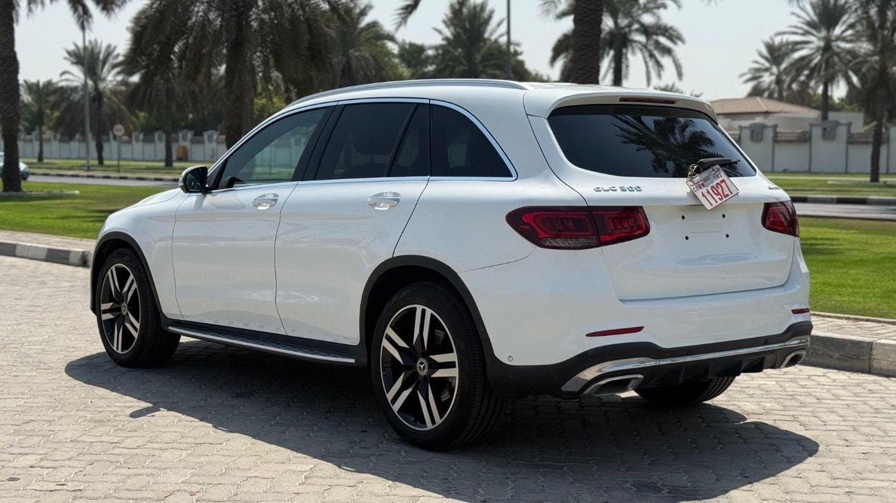 Mercedes-Benz GLC 300 Export from Australia