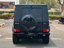 مرسيدس بنز G 63 AMG STANDARD G 63 AMG LIMITED EDUCATION SPECIAL COLOR CARBON FIBER