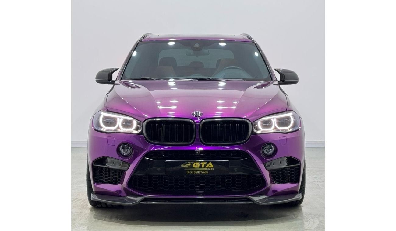 BMW X5M Std 4.4L 2015 BMW X5M, Service History, Carbon Fiber Package, Full Options, Very Low Kms, GCC