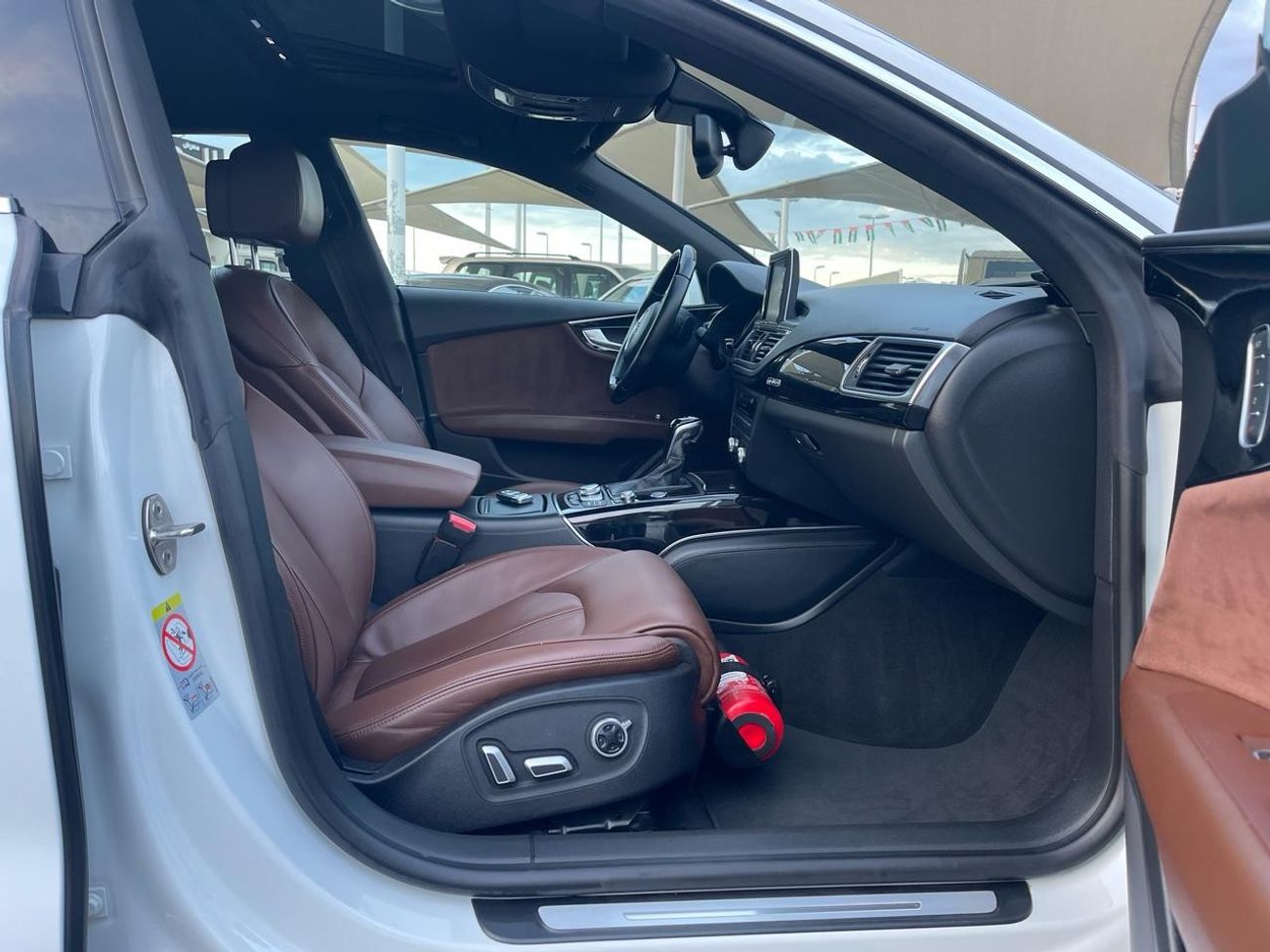 Audi A7 35 FSI quattro Audi A7 S line Super chard_Gcc_2017_Excellent_Condition _Full option