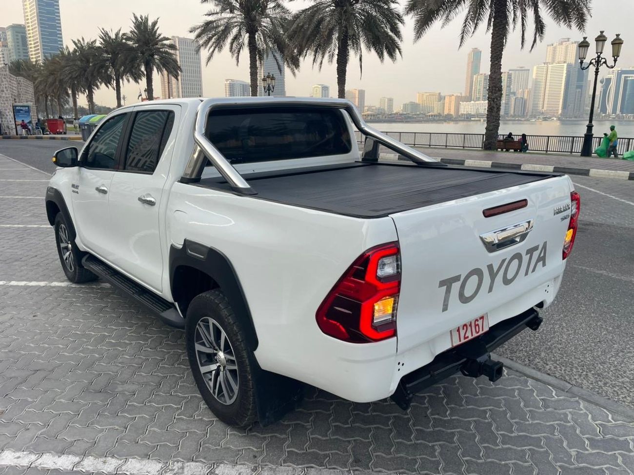 Toyota Hilux 2017 Model RHD Diesel Engine Full Option Very Clean And Perfect Condition