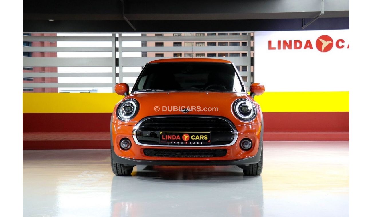 Mini Cooper Mini Cooper 2021 GCC under Warranty with Flexible Down-Payment.