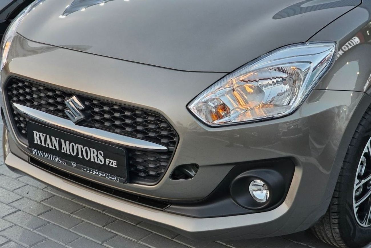 Suzuki Swift Suzuki Swift 1.2L Petrol GLX, Hatchback, FWD, 4Doors, Model 2024, Color Grey