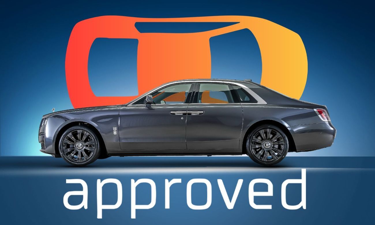 Rolls-Royce Ghost Silver badge | AED 13,659 PM | Up to 3 Years Unlimited Warranty | GCC