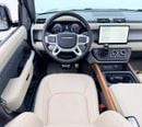 لاند روفر ديفندر 110 2024 Land Rover Defender 110 SE P300, Sept/2029 Warranty, Nov/2029 Service Package, Full Service His