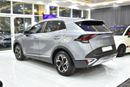 كيا سبورتيج EXCELLENT DEAL for our KIA Sportage ( 2023 Model ) in Silver Color GCC Specs