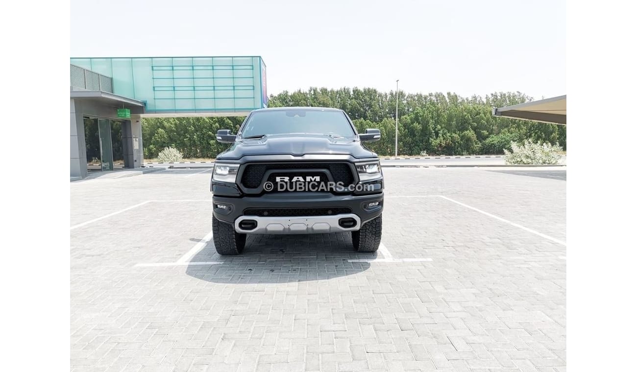 RAM 1500 Dodge RAM Rebel (Diesel) - 2022- Black