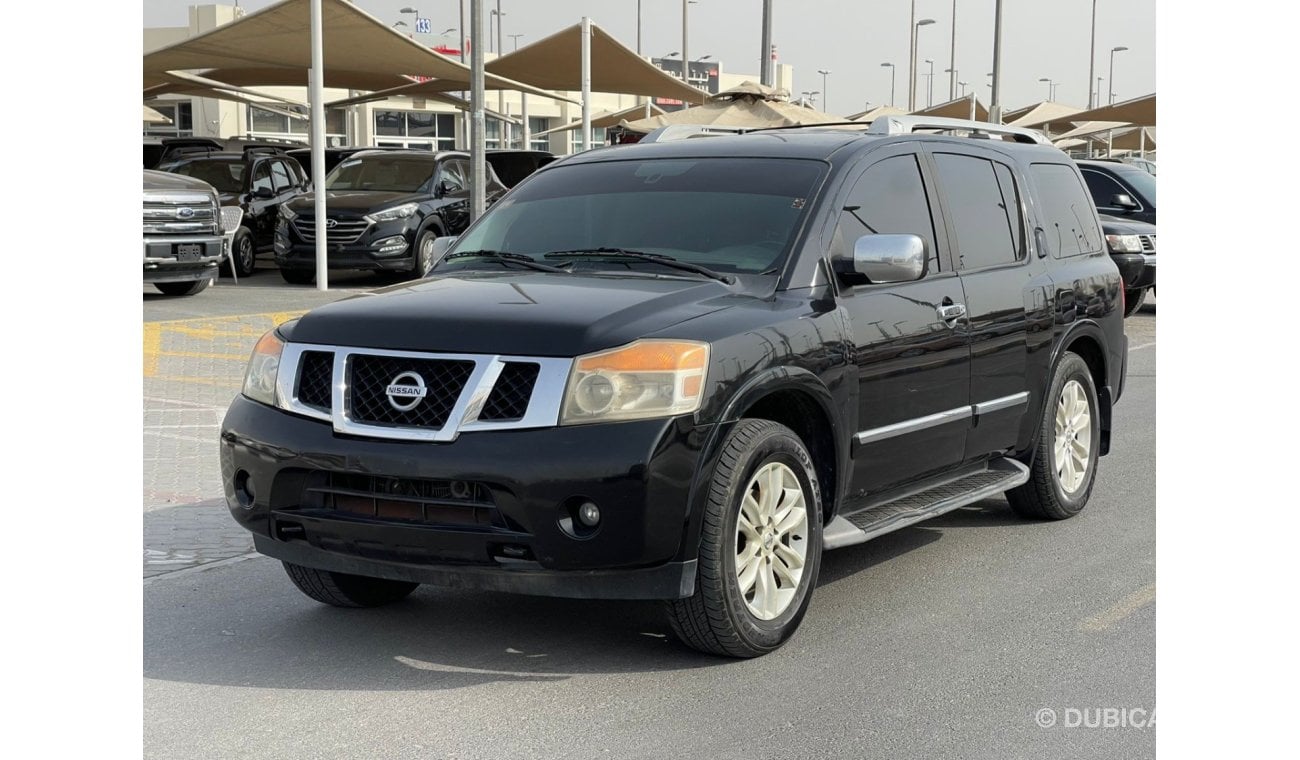 Nissan Armada Model 2011, American import, 8 cylinder, cattle 127000