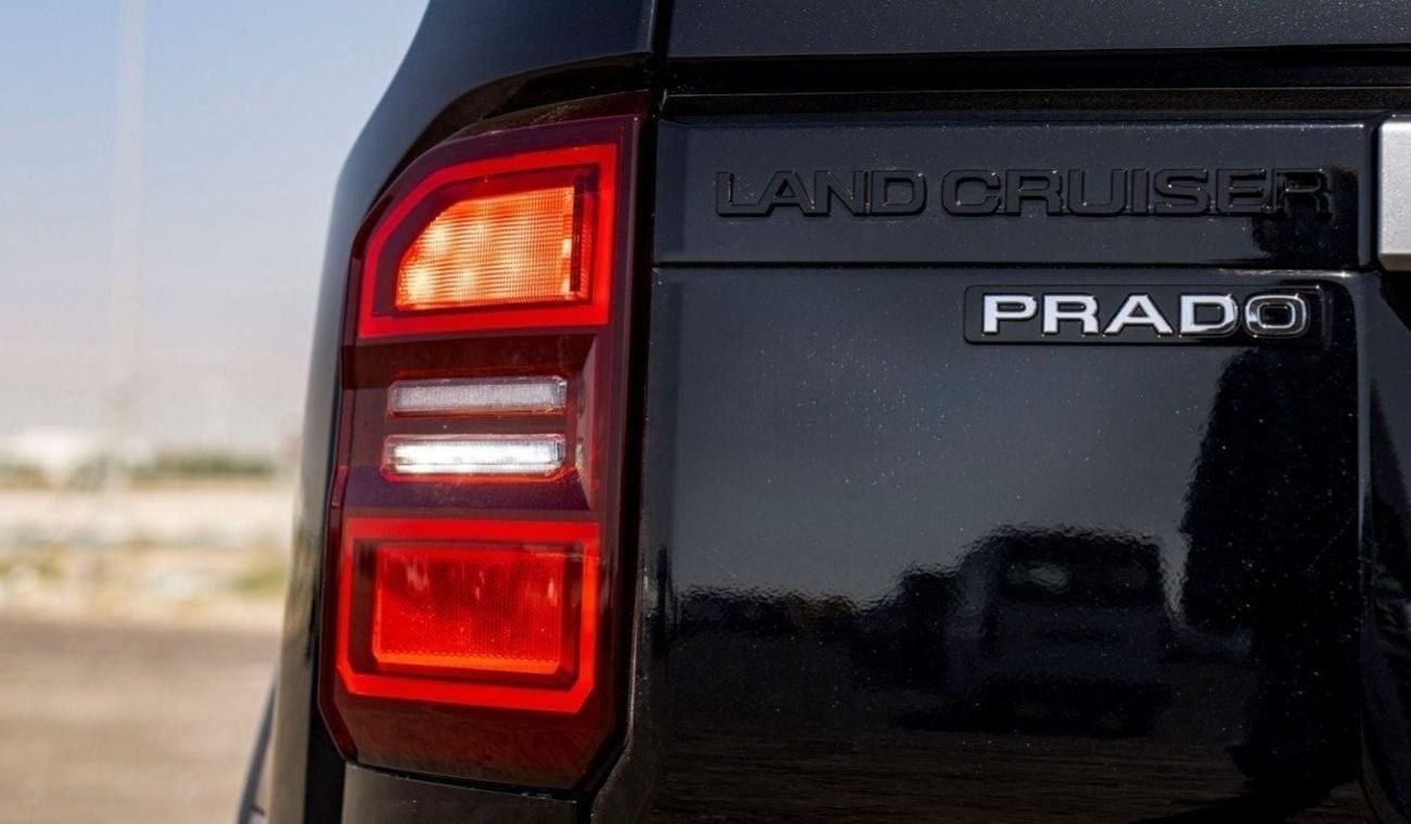 Toyota Prado (LHD) TOYOTA PRADO 250 TX 2.8D AT MY2025 - BLACK