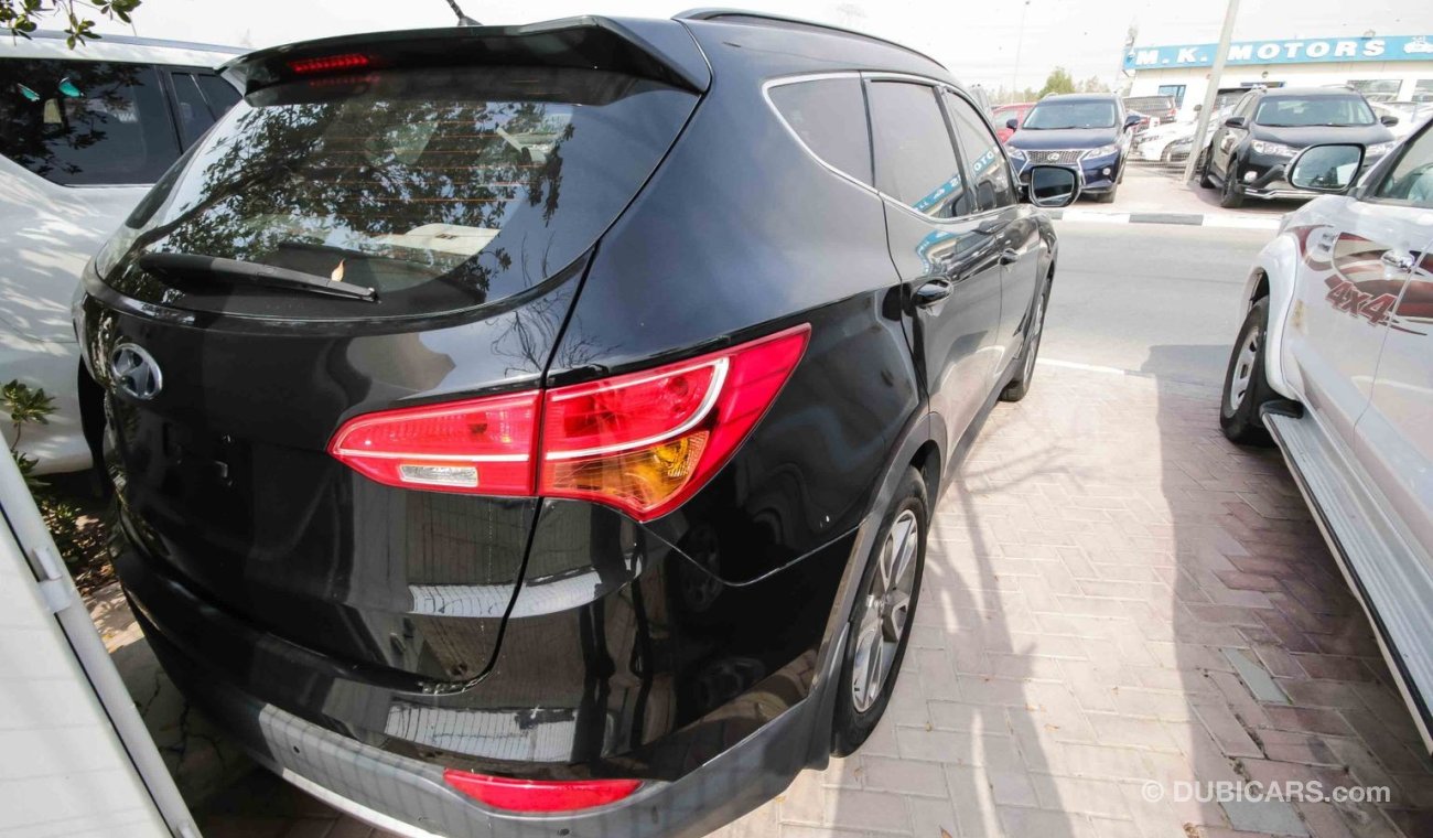 Hyundai Santa Fe Car For export only