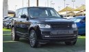 Land Rover Range Rover Vogue SE Supercharged Gcc top opition supercharger first owner