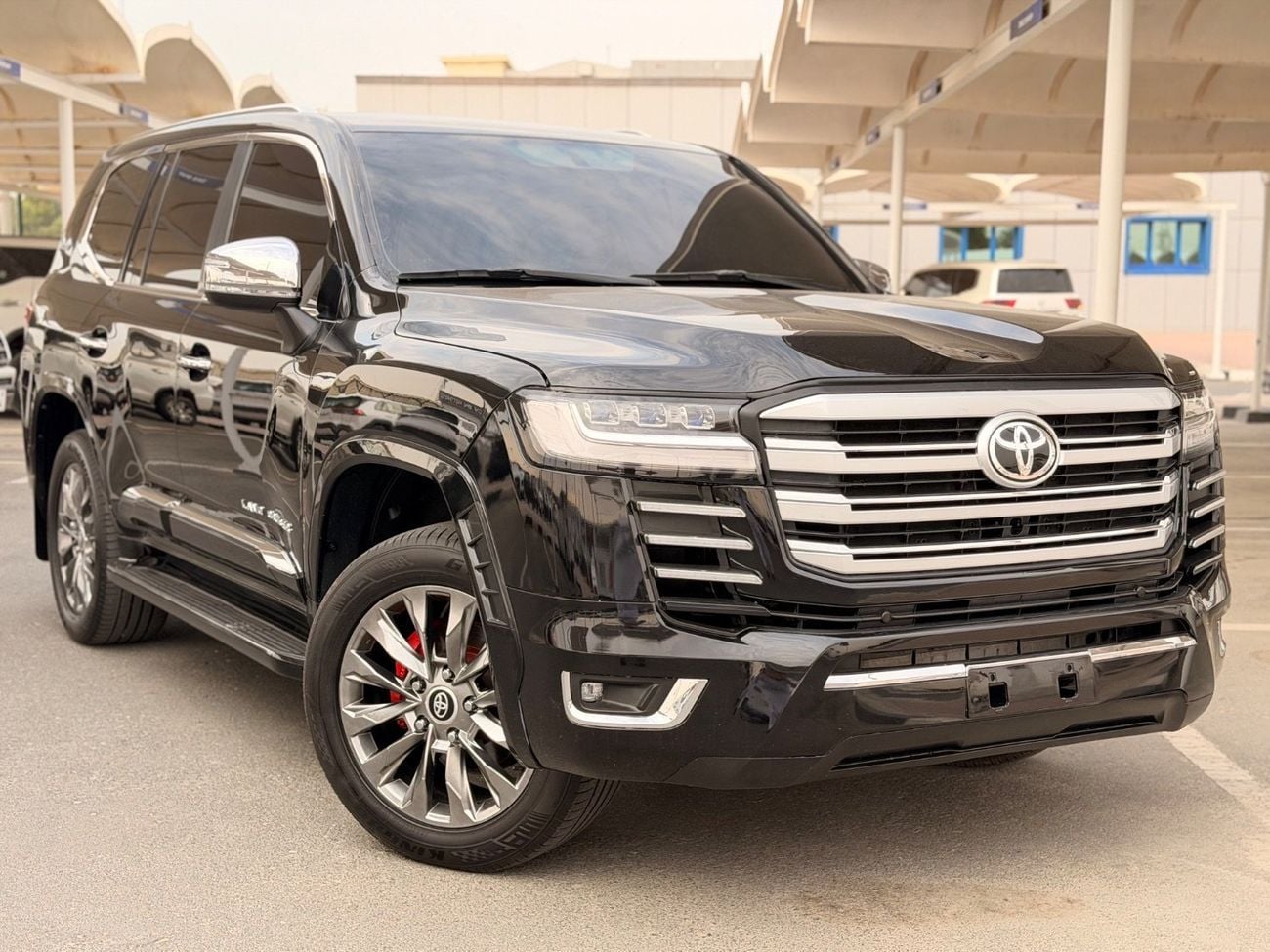 Toyota Land Cruiser 4.0L (271 HP) 4WD