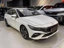 هيونداي إلانترا 1.5L CVT GLX Elite Edition-2025