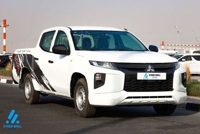 ميتسوبيشي L200 2.5L DIESEL DCABIN | 4x2 GL 5MT | 2023