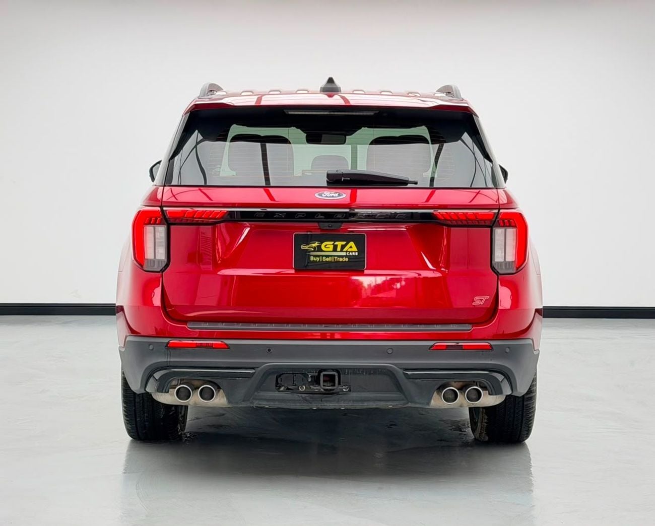 Ford Explorer 2025 Ford Explorer ST, 04/2030 Ford Warranty + Service Contract, Full Ford Service History, GCC
