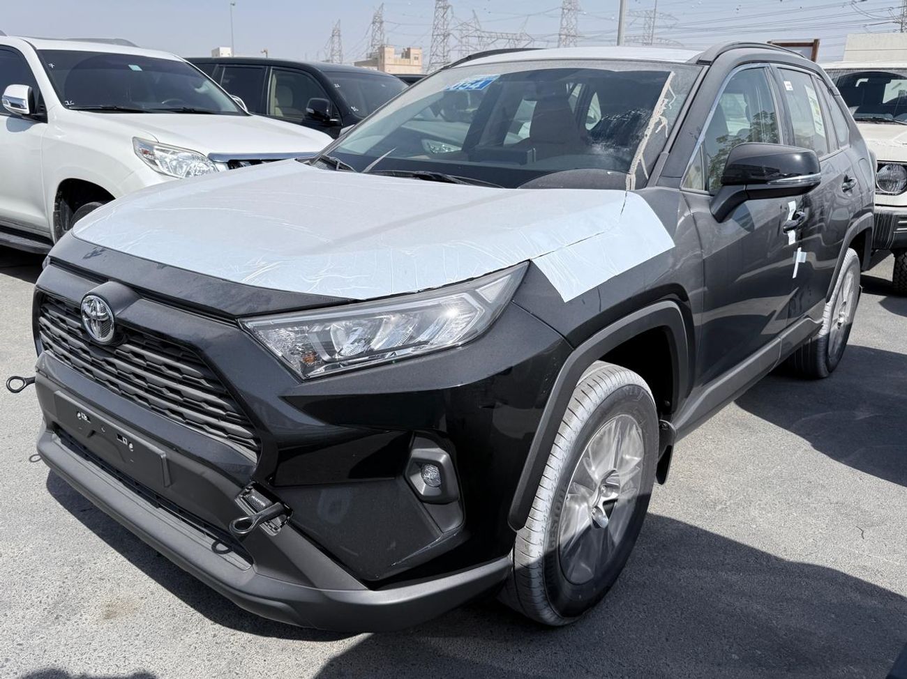 Toyota RAV4 Toyota RAV4 XLE 2.5L 2025 Black (Export Only)
