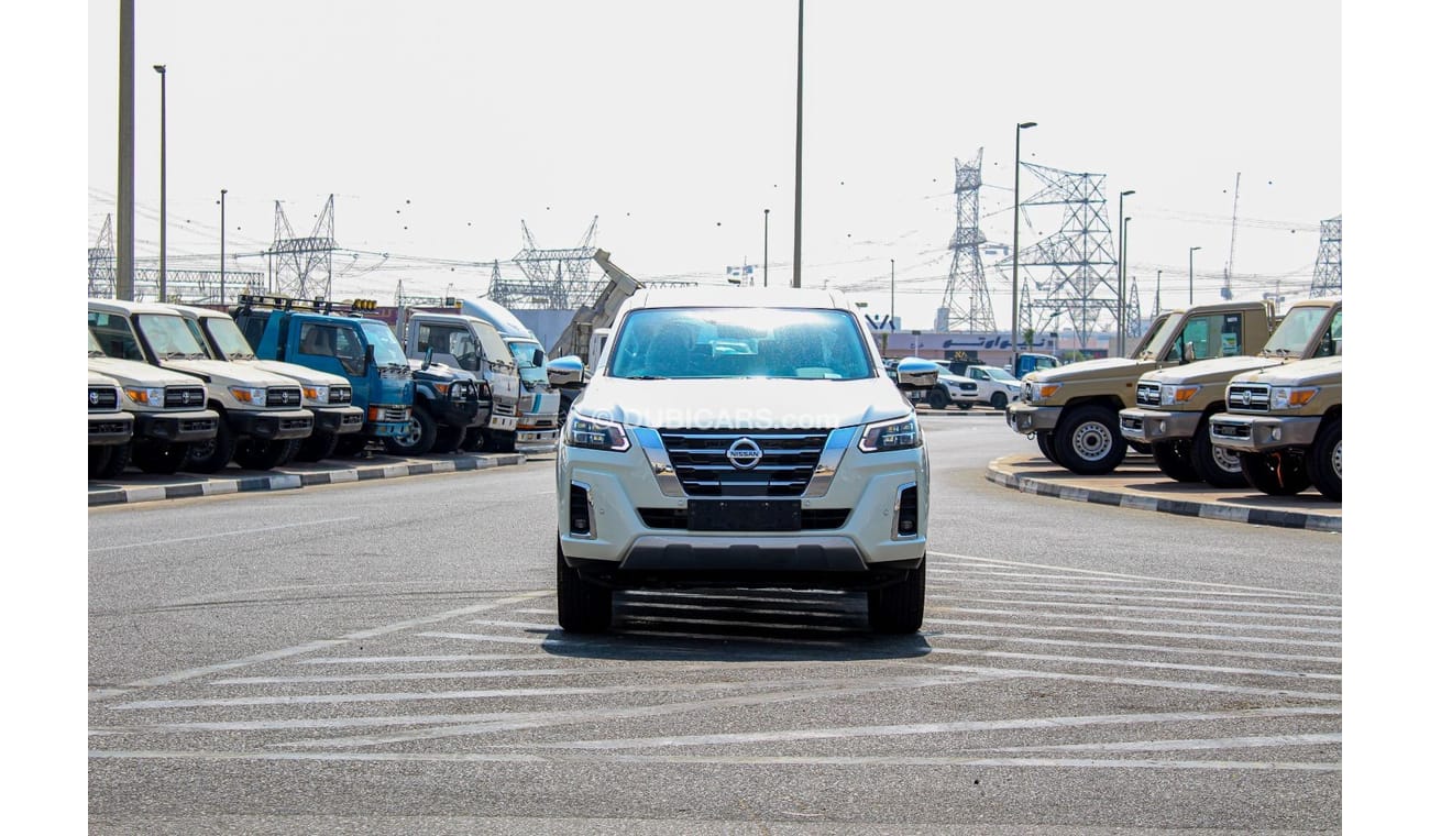 نيسان إكستيرا NISSAN X-TERRA PLATINUM GCC WARRANTY