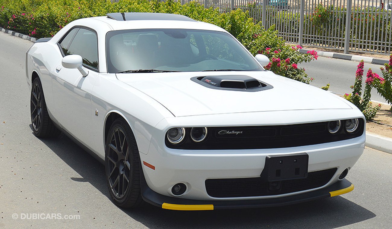 دودج تشالينجر 2019 Scatpack, SRT 392 HEMI, 6.4L V8 GCC, 0km with 3 Years or 100,000km Warranty (RAMADAN OFFER)