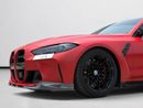 BMW M3 AED 4,000 P.M | 0% DOWN PAYMENT | BMW M3 COMPETITION | 3.0L TWIN-TURBO I6 – 510 HP | 2022 | EURO SPE
