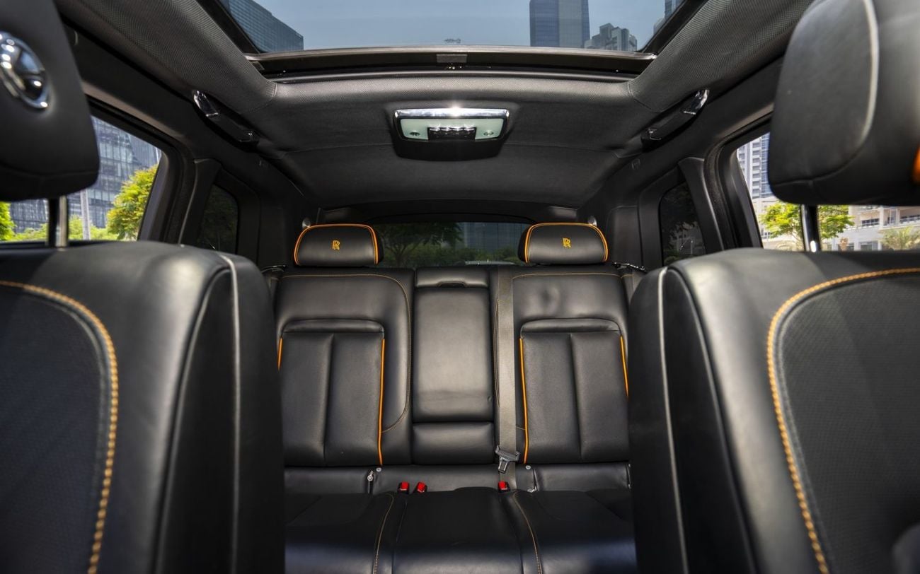 رولز رويس كولينان Rolls-Royce Cullinan 2019 مواصفات خليجية