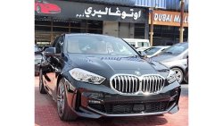 BMW 120i I 2.0L M sport under warranty 2021 GCC