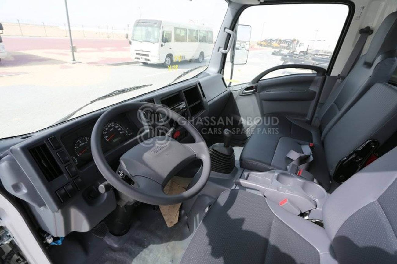 إيسوزو NPR 85H LONG CHASSIS PAYLOAD 4.2 TON APPROX SINGLE CAB WITH A/C 4X2 LIGHT DUTY MY23 Light Duty Diesel