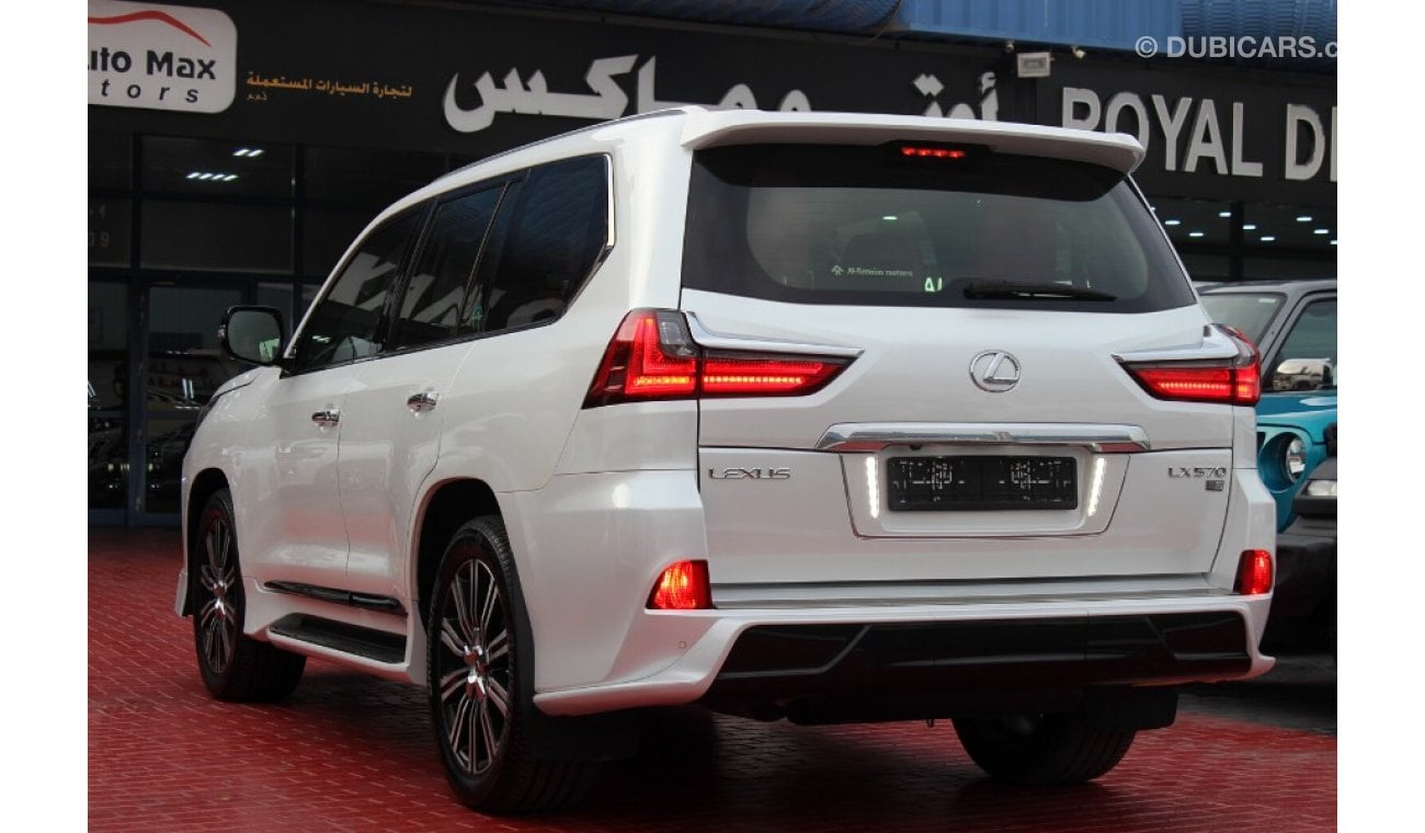 لكزس LX 570 (2018) S V8, GCC