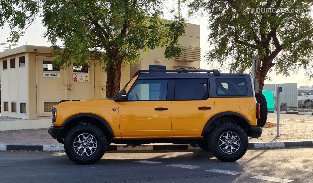 Ford Bronco Badlands - Sasquatch/Luxury 2021