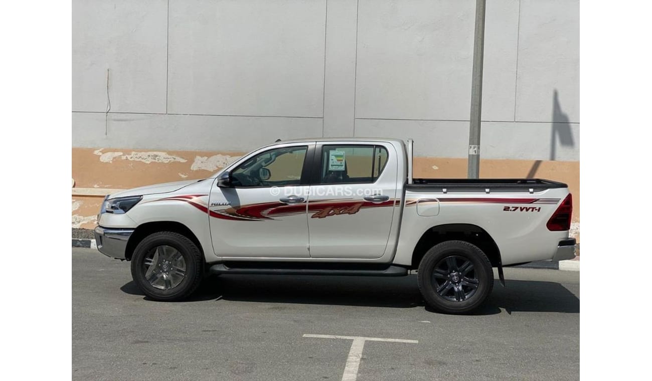 تويوتا هيلوكس TOYOTA HILUX GLX-S DC 2.7 - 2021 AUTOMATIC FULL OPTION
