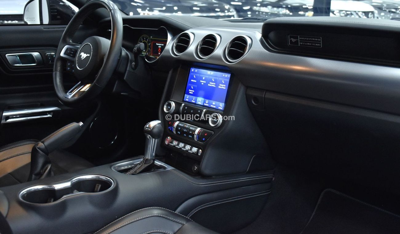 Ford Mustang EXCELLENT DEAL for our Ford Mustang GT ( 2020 Model ) in White Color GCC Specs