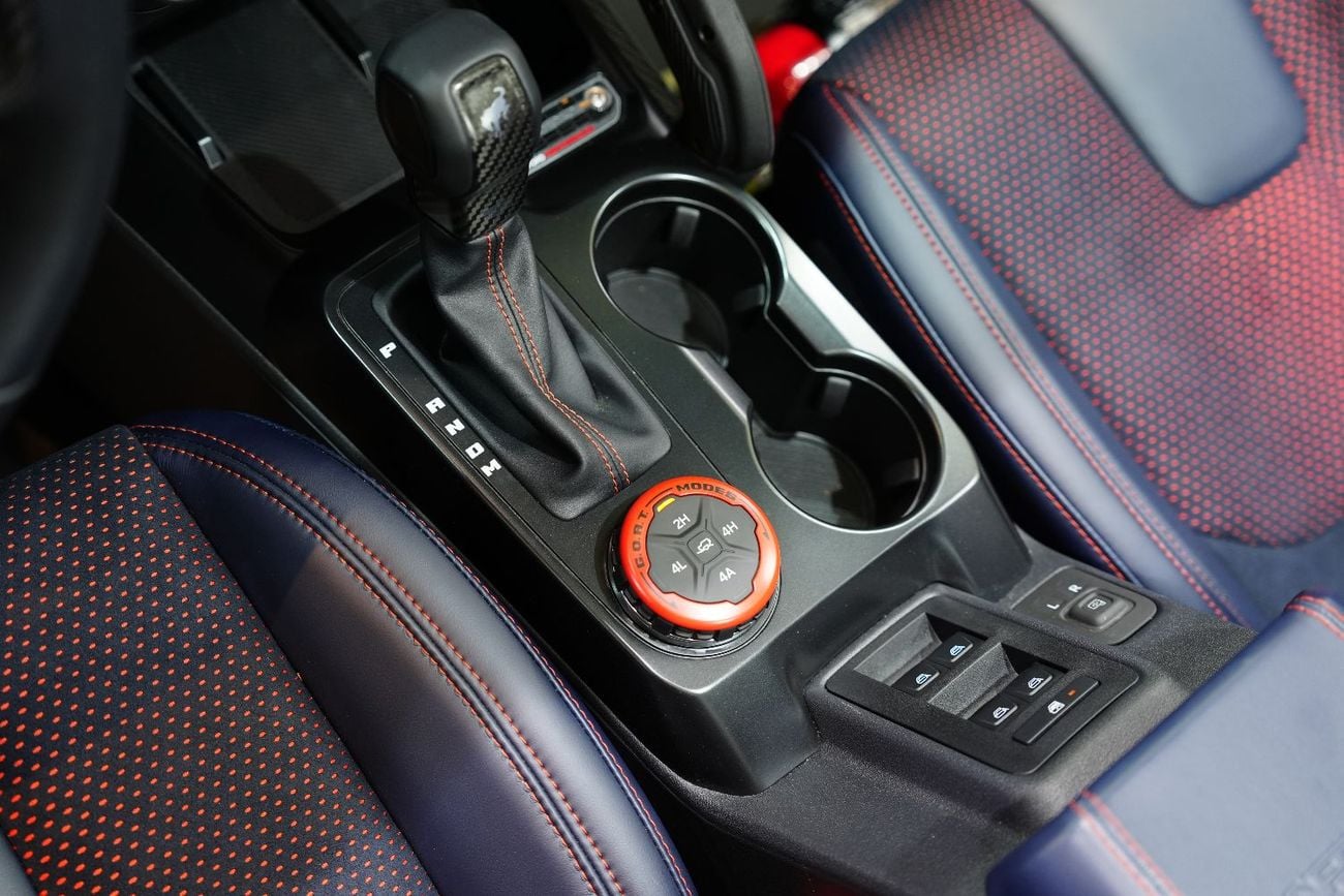 فورد برونكو رابتور Full Off-Road Package, Al Tayer Warranty + Service!!