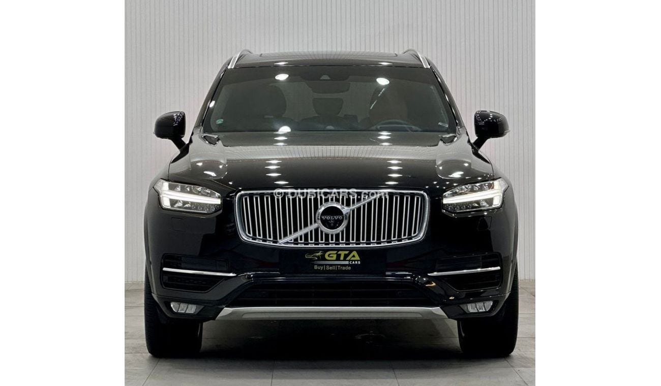 Volvo XC90 2018 Volvo XC90 Inscription, Warranty, Full Volvo Service History, Low Kms, New Tyres, GCC
